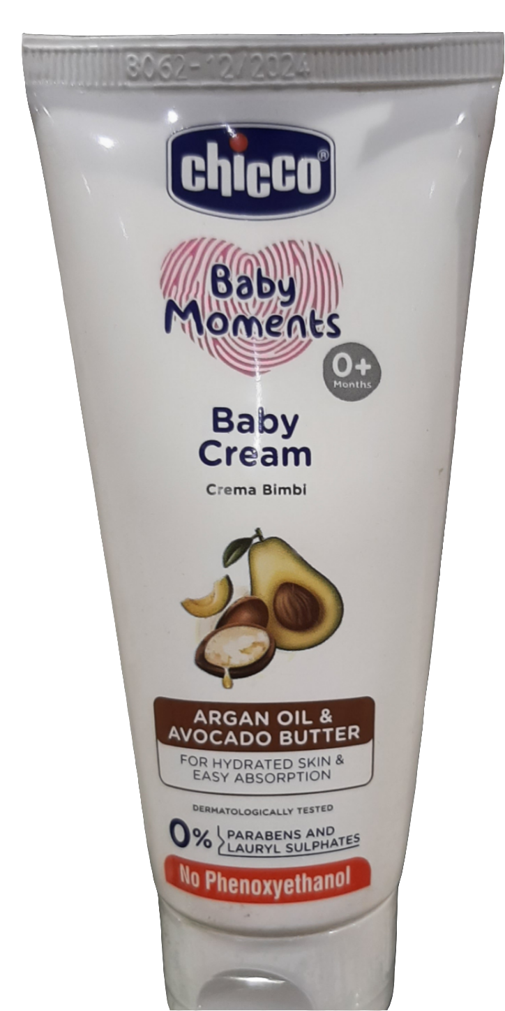 CHICCO BABY CREAM100GM 0M+