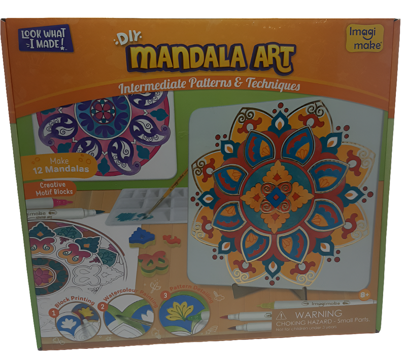 IMAGIMAKE SA18 MANDALA ART