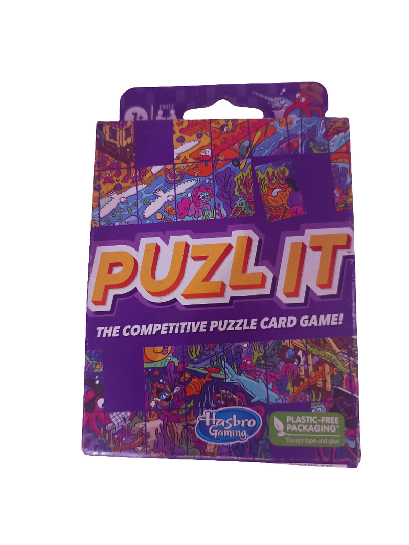 HASBRO F8617 PUZL IT CARD GAME