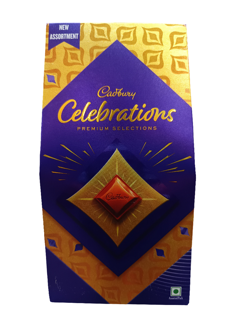 CADBURY CELEBRATION VERTICAL PACK