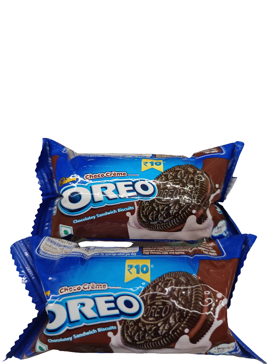 CADBURY CHOCO OREO BISCUIT 10/-