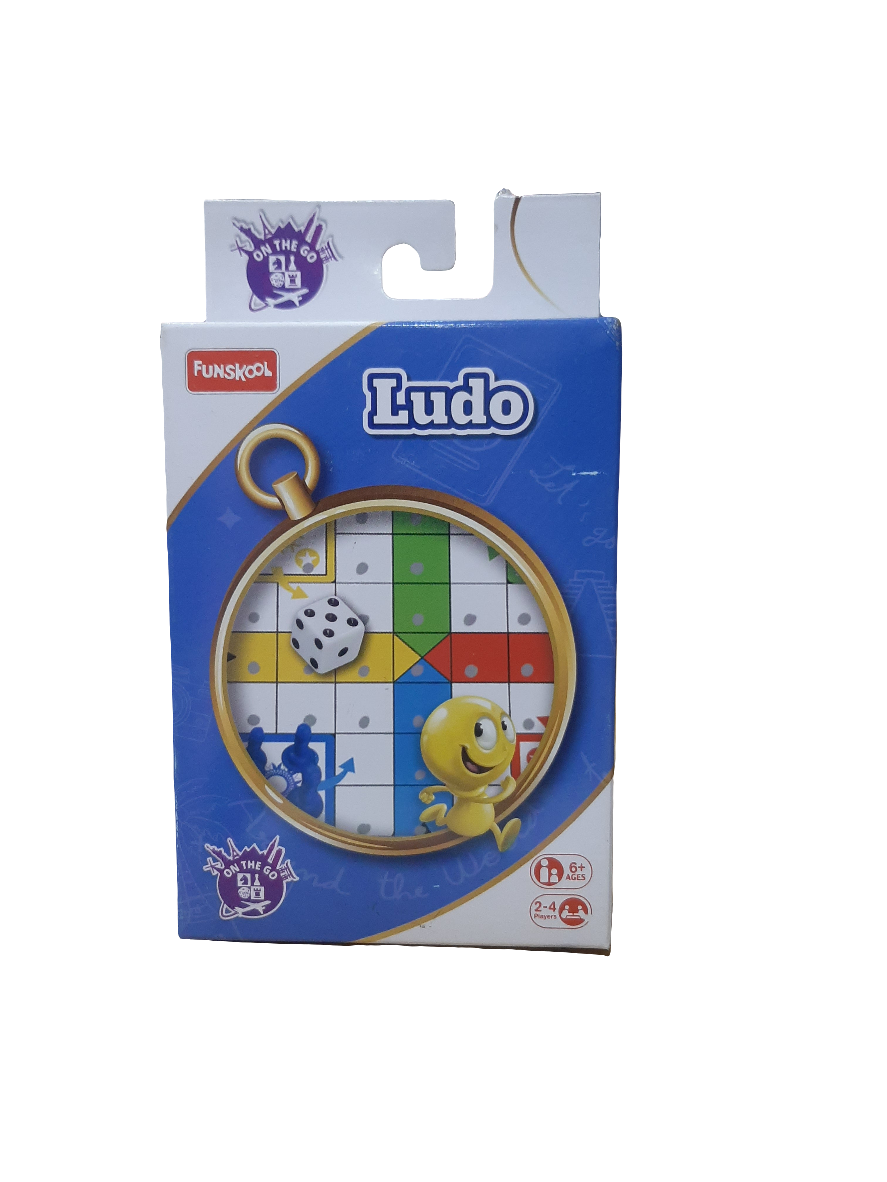 FUNSKOOL 9632400 LUDO TRAVEL