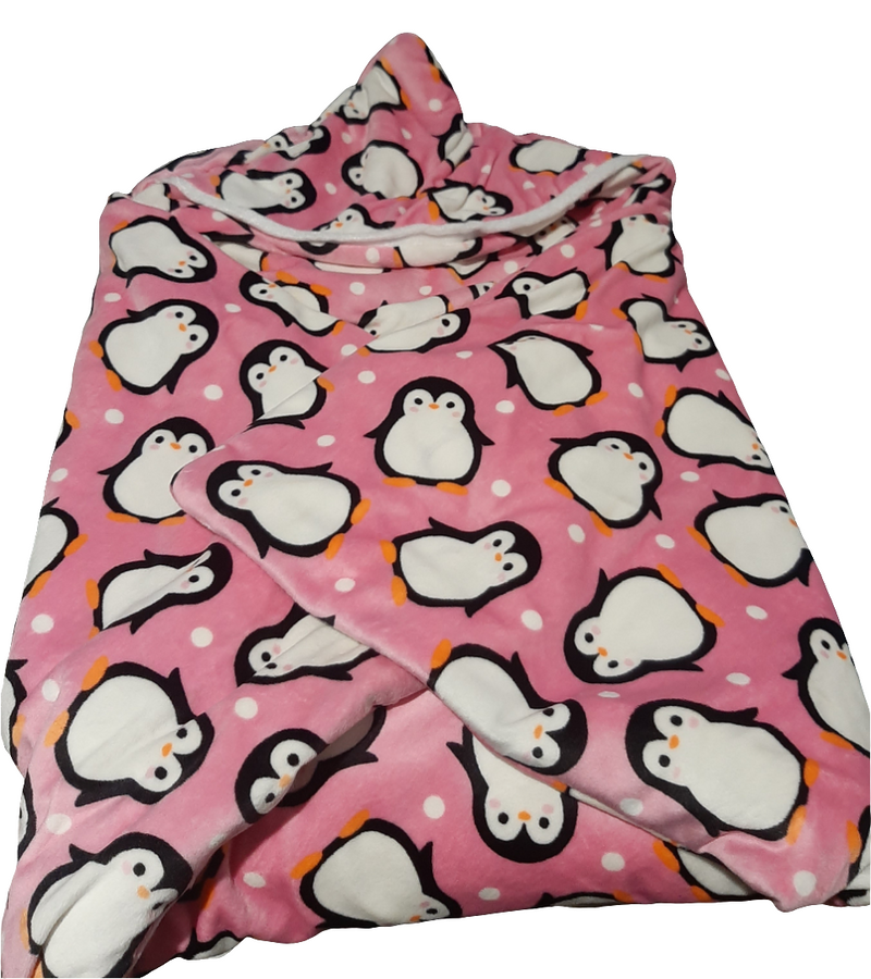 HOODED BLANKET20 OSWAL