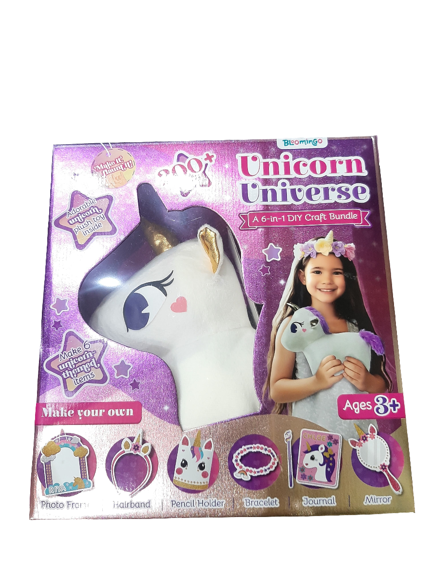 BLOOMINGO UNICORN CRAFT BUNDLE 6IN1
