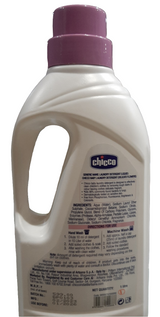 Chicco Baby Laundry Detergent 1000ml Delicate Flower