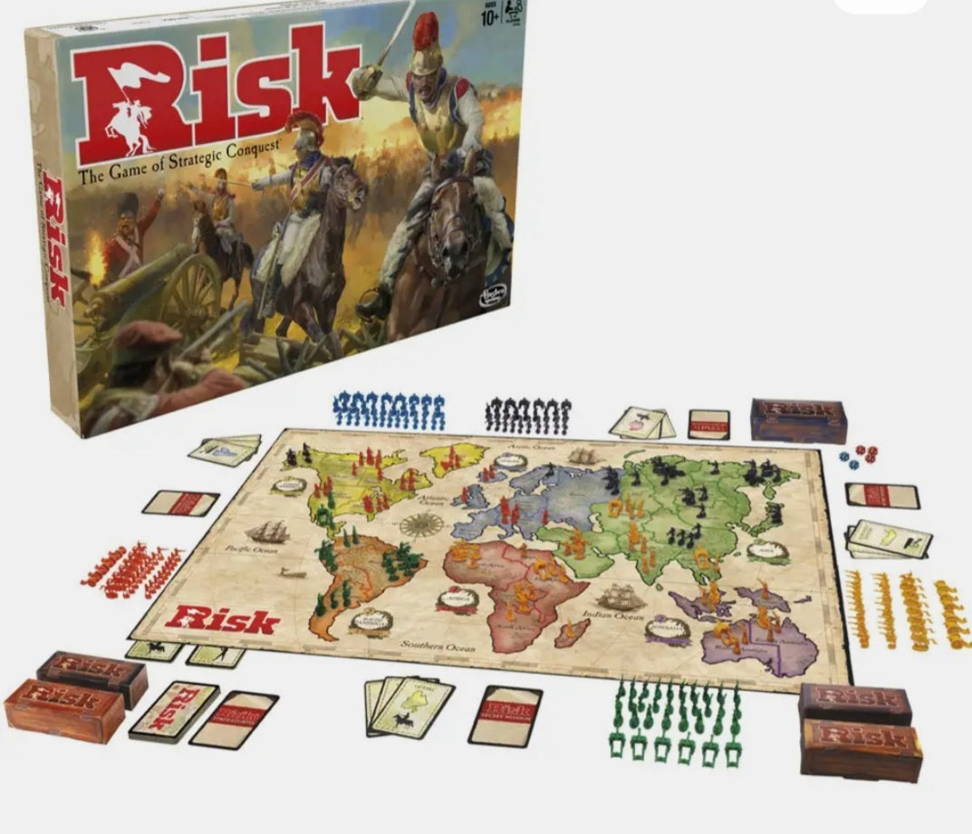 HASBRO B7404 RISK