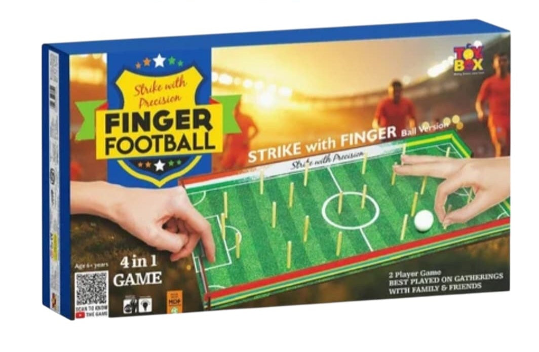 TOY BOX FINGER FOOTBALL