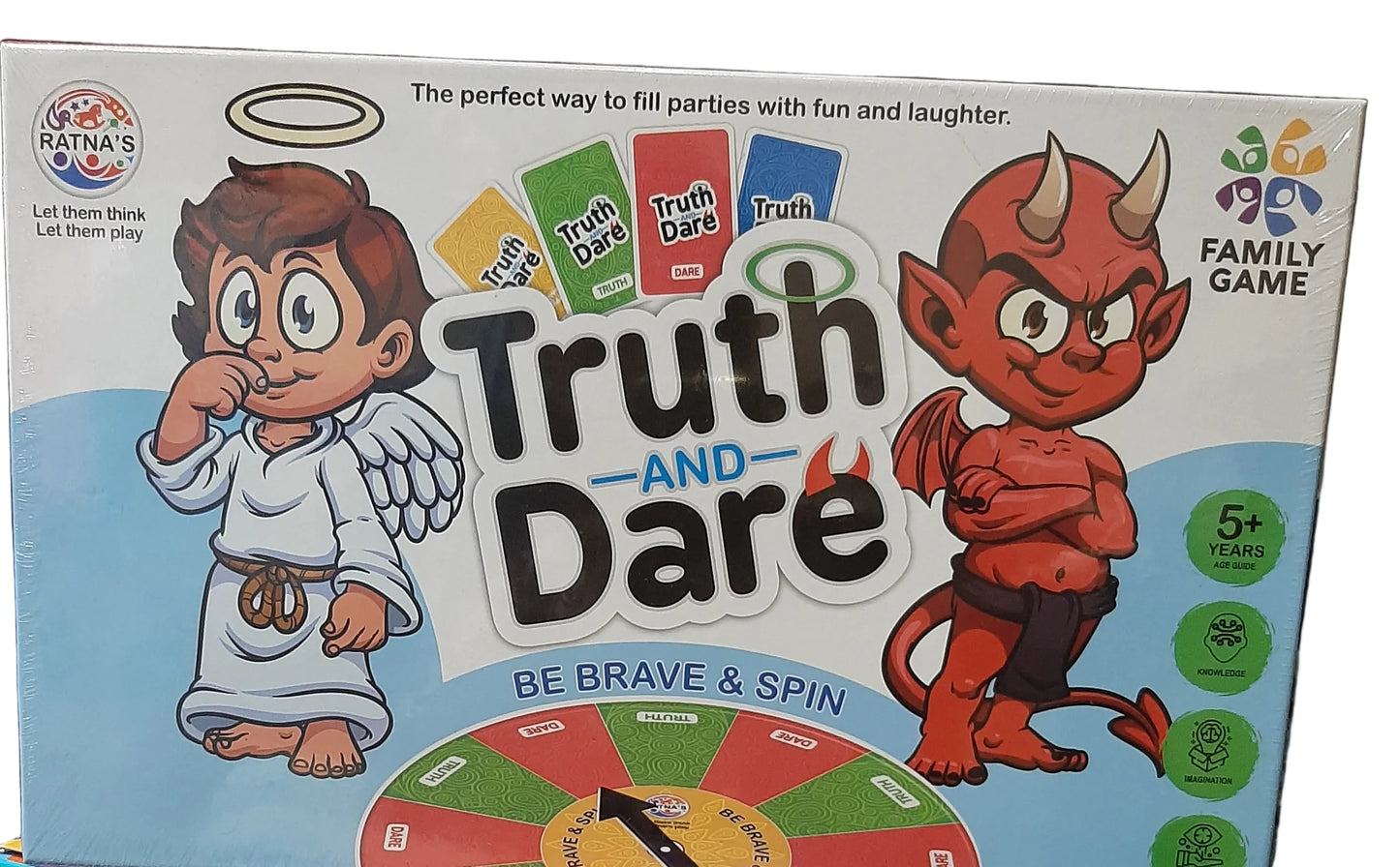 RATNA TRUTH & DARE BOARD GAME