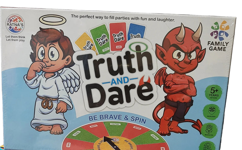 RATNA TRUTH & DARE BOARD GAME
