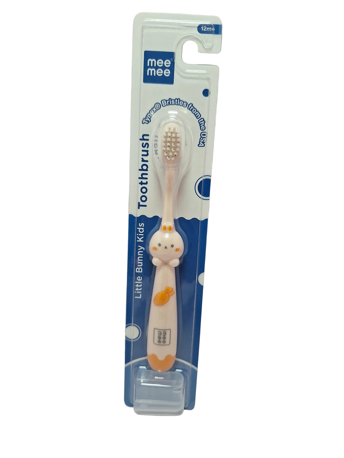 LITTLE BUNNY TOOTH BRUSH 12M+ ORANGE