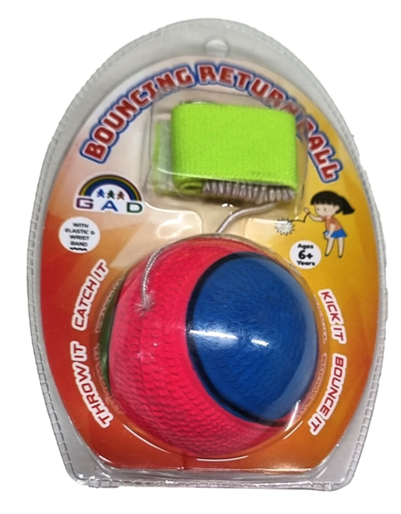 BOUNCING RETURN BALL