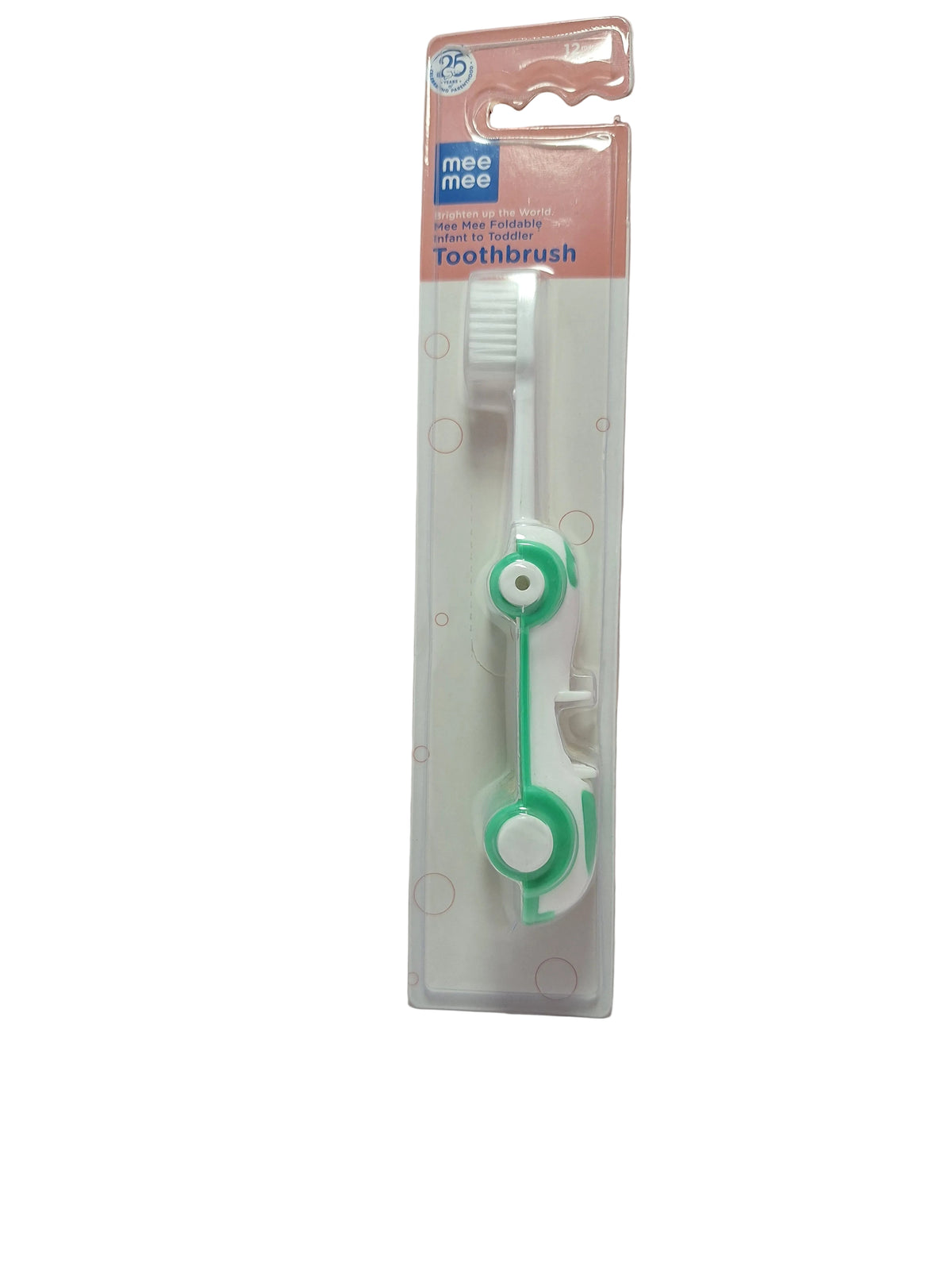 LITTLE BUNNY TOOTH BRUSH 12M+ GREEN