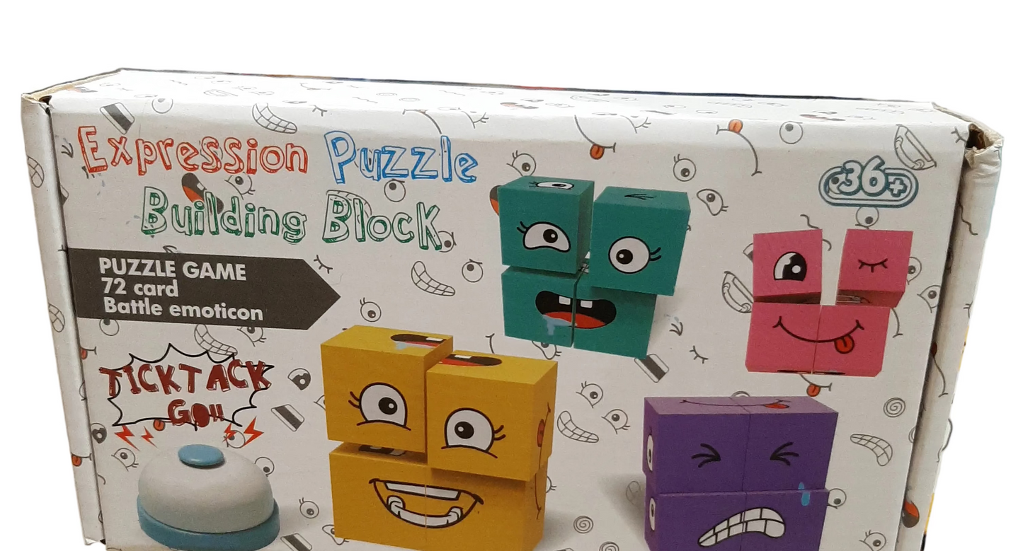 CRAZY FACE PUZZLE BIG