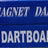 MAGNET DART BOARD 15 IN
