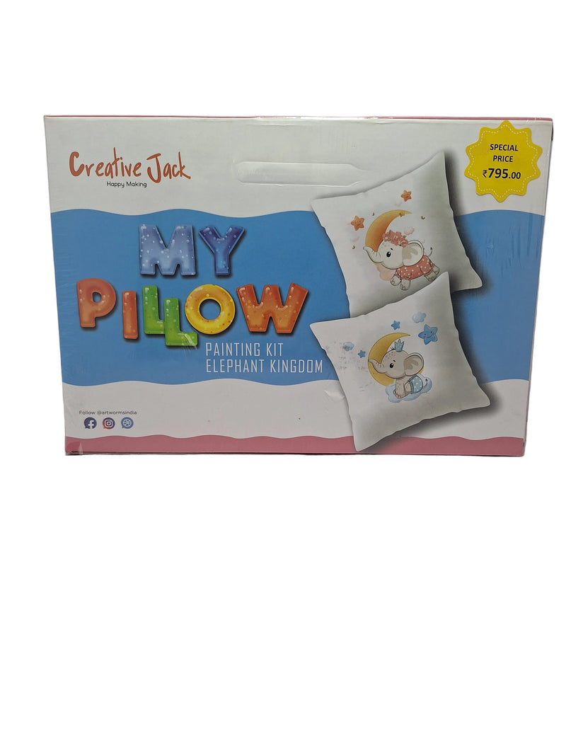 MY PILLOW ELEPHANT PAINTING KIT
