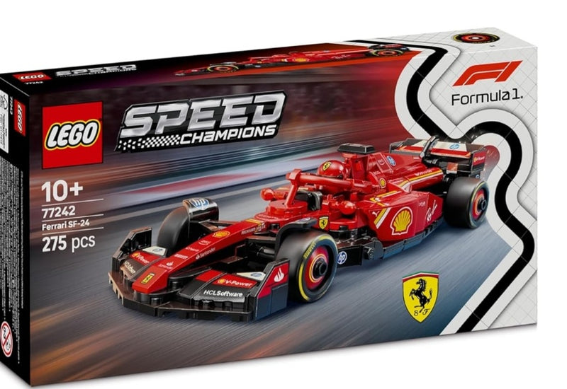 LEGO 77242 FERRARI F1 275 PC