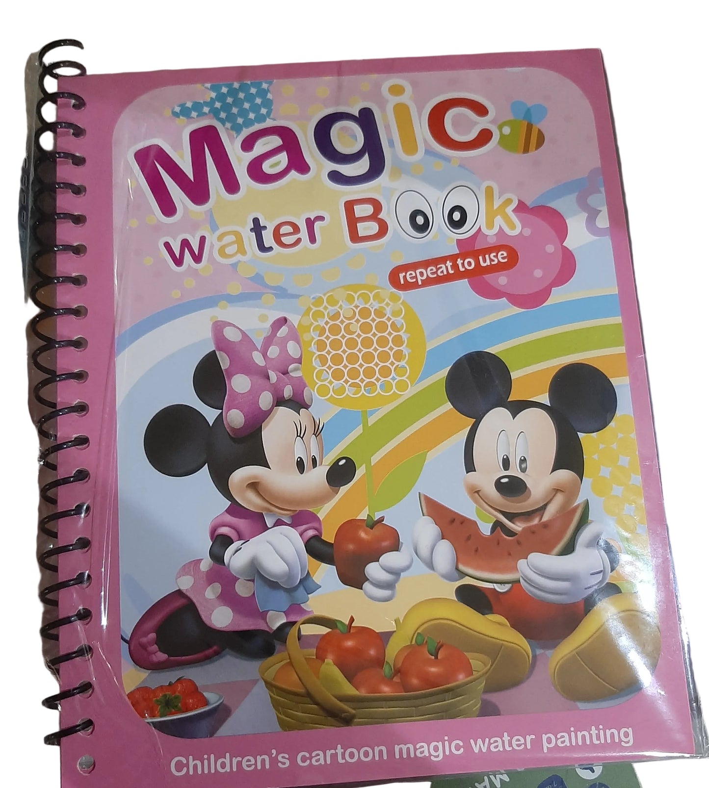 WATER MAGIC BOOK MED