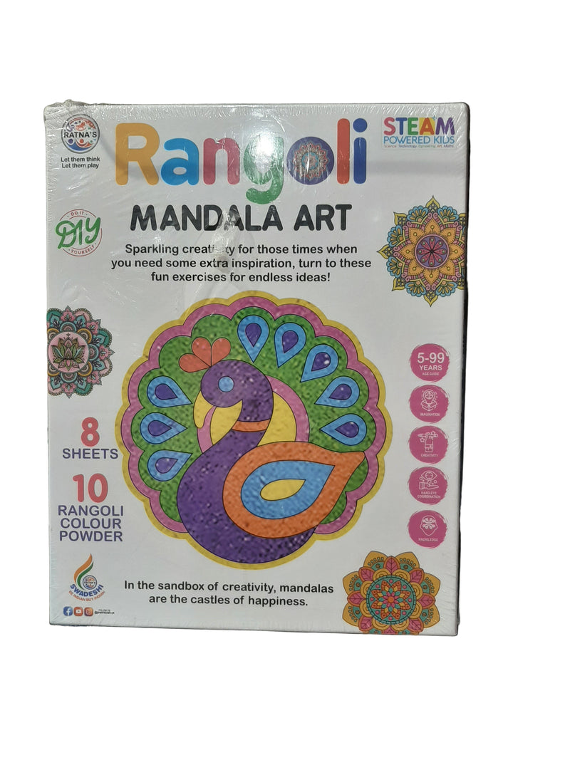 RATNA MANDALA RANGOLI ART