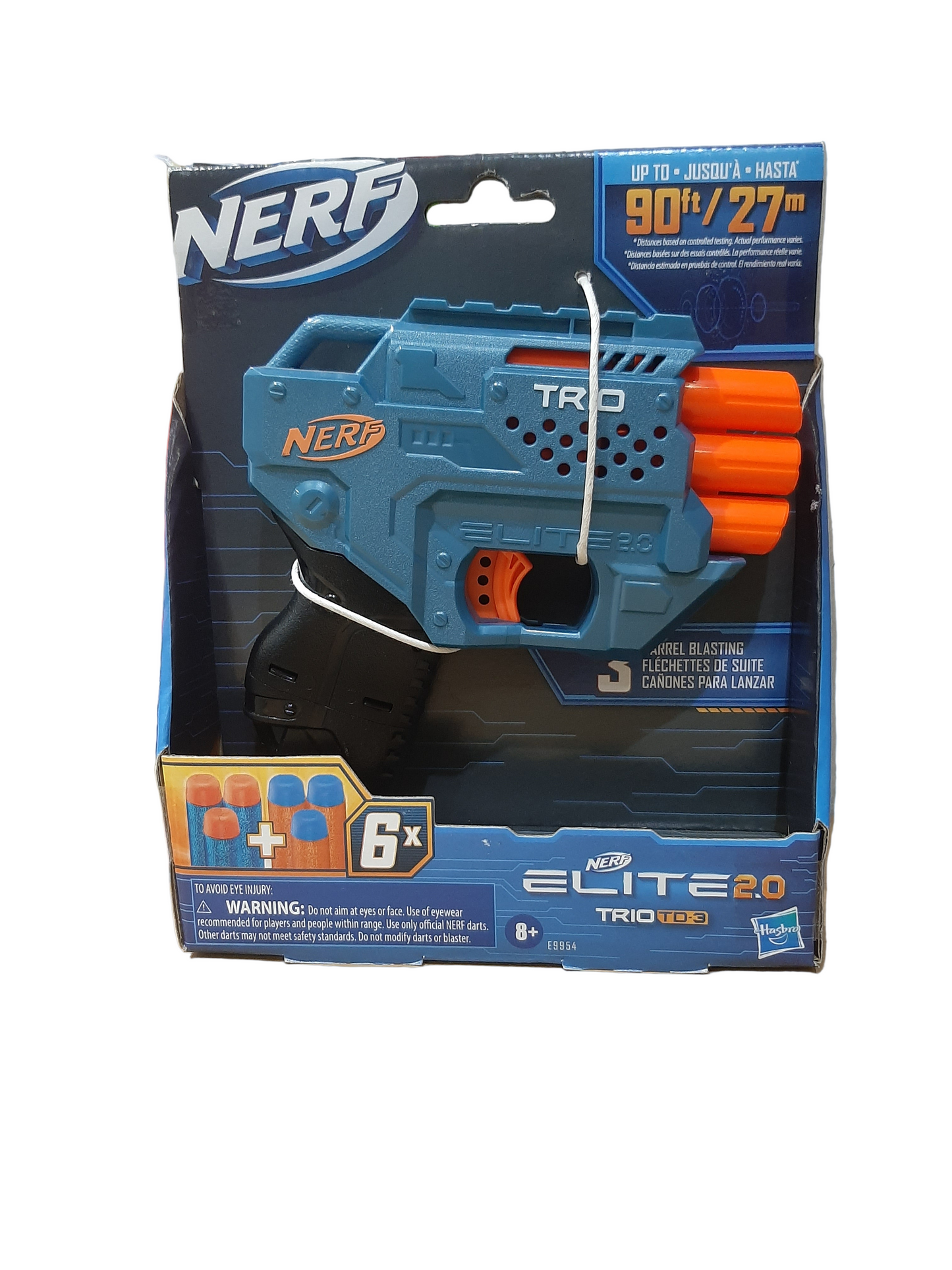 NERF E9954 ELITE 2.0 TRIO TD-3