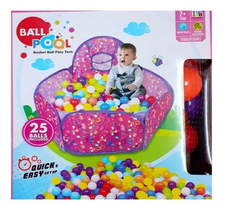 I-TOYS 67567 PEPPA 25 BALL POOL