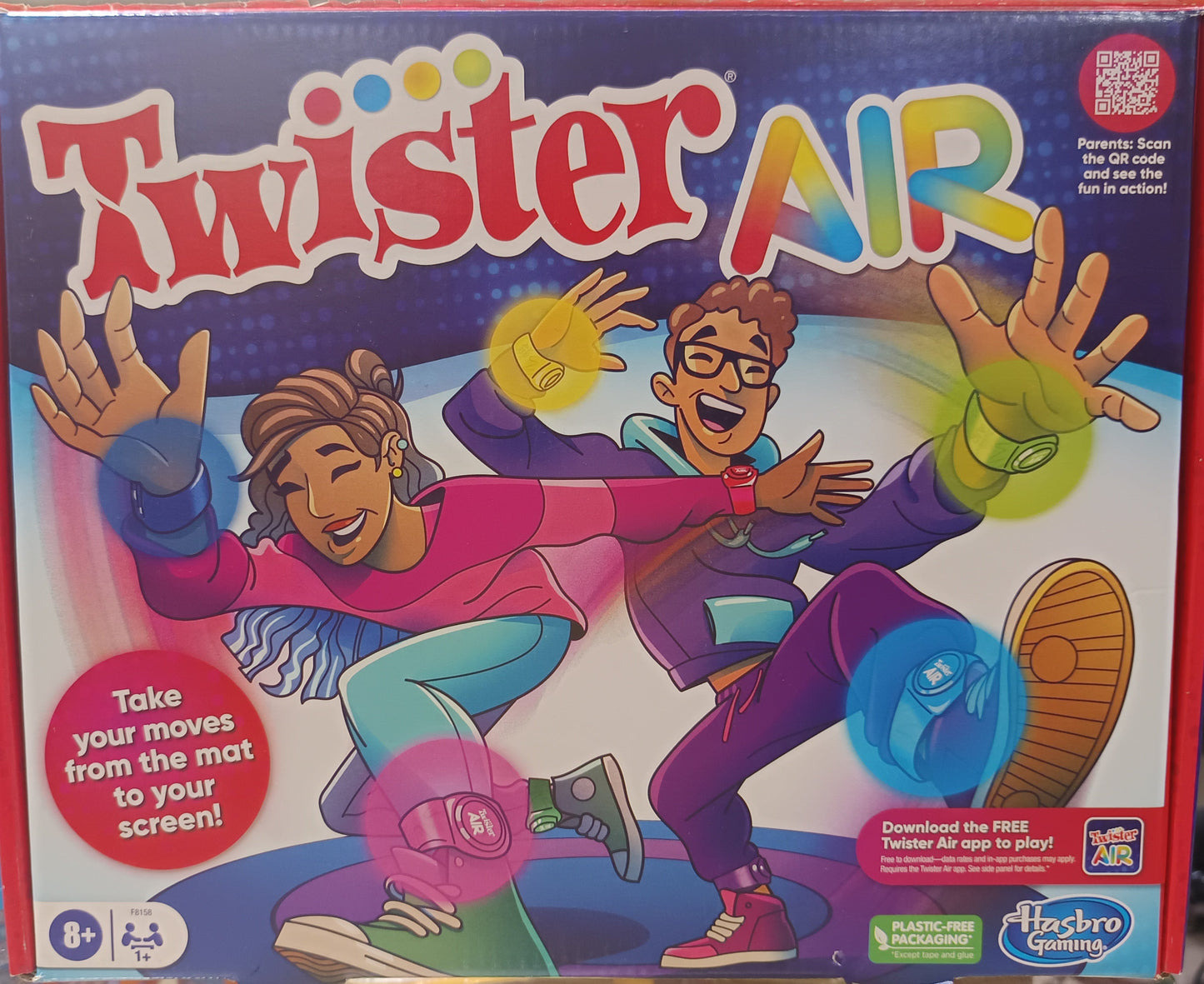 HASBRO F8158 TWISTER AIR