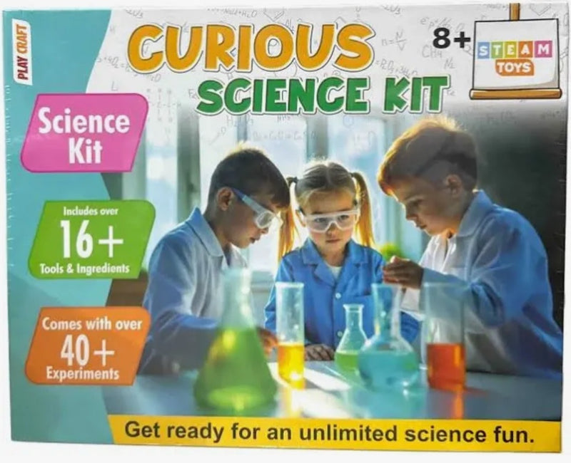PLAY CRFT CURIOUS SCIENCE KIT