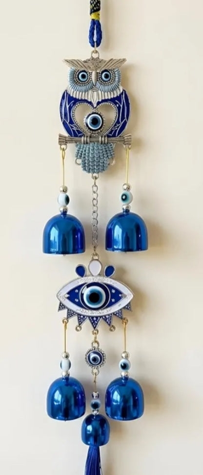 WIND CHIME OWL