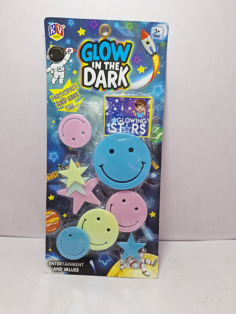 GLOW IN THE DARK STICKER 2003
