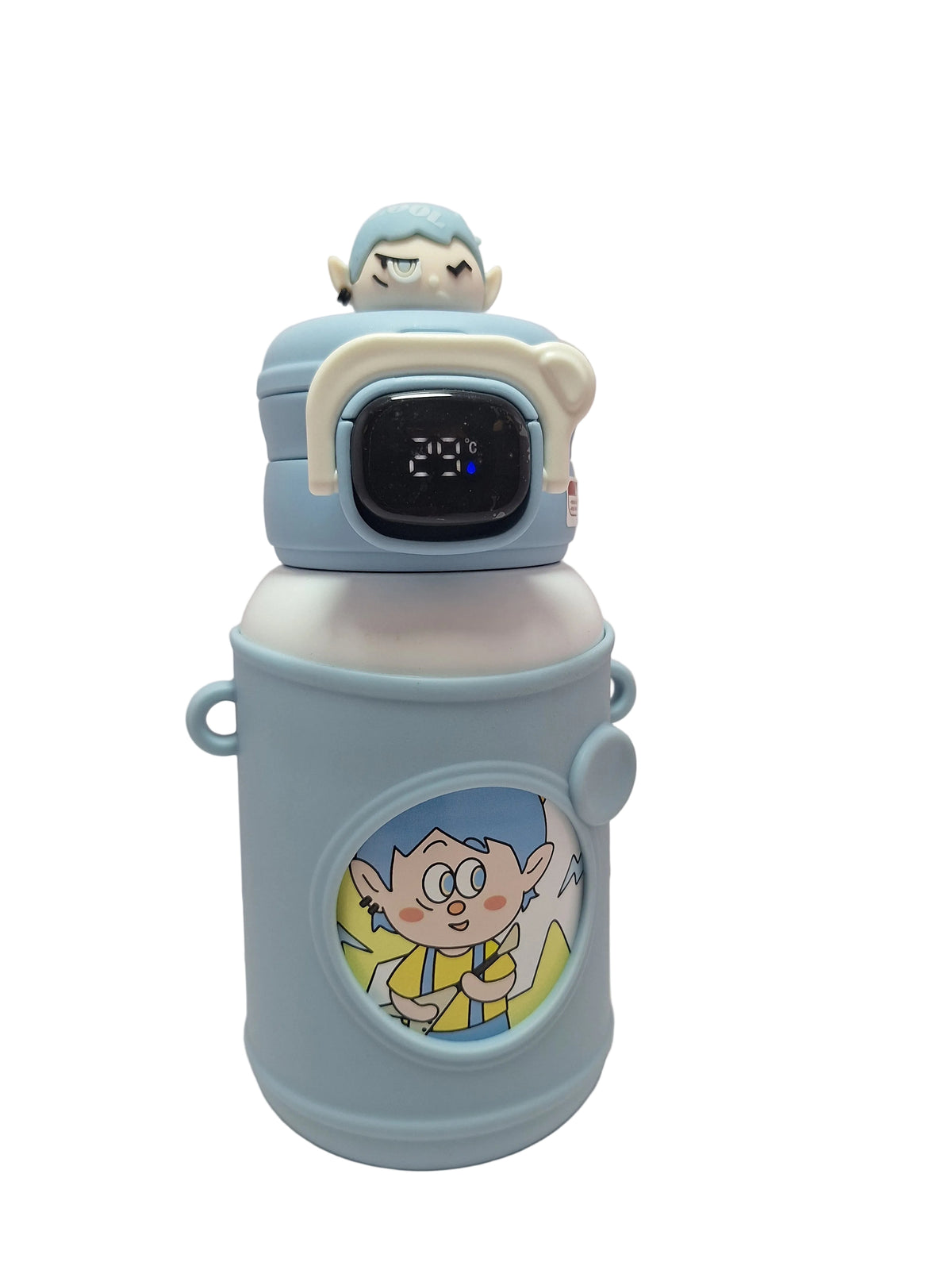 ZIPPY SIPPY SIPPER TEMPERATURE 500ML BLUE