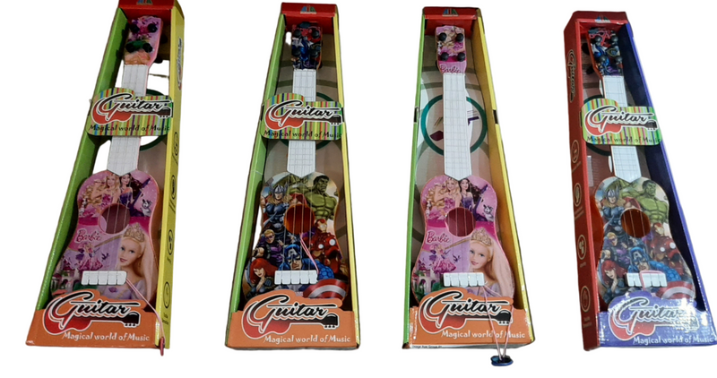 GUITAR PRINTED SML 890-B6