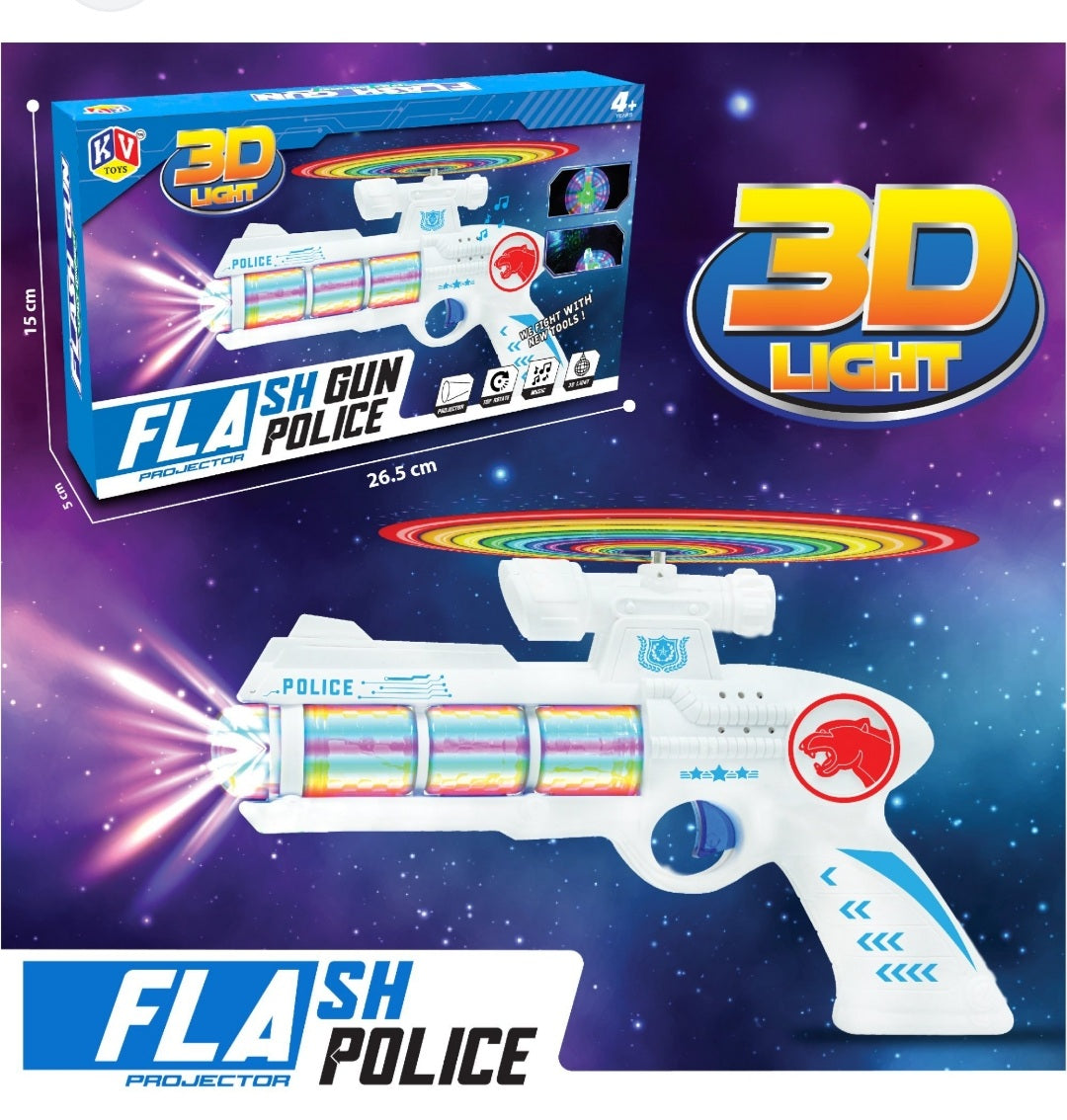 FLASH GUN 3DLIGHT