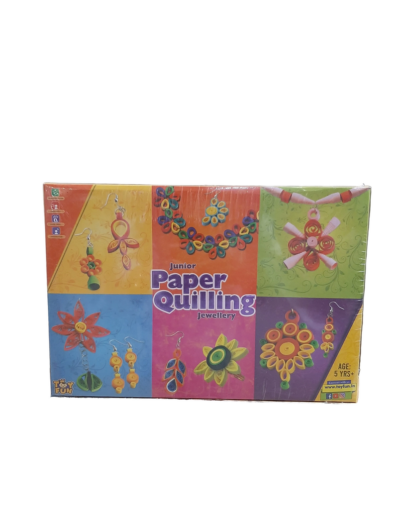 PAPER QUILLING JEWELLERY JR.