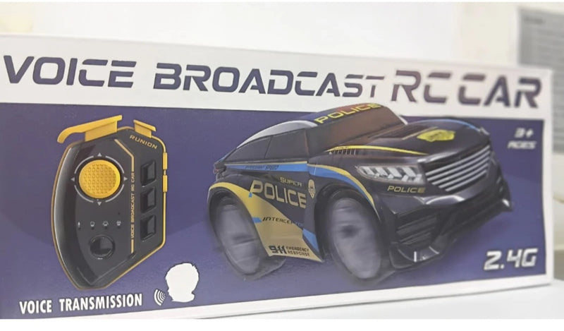 VOICE BROADCAST R/CAR R2555