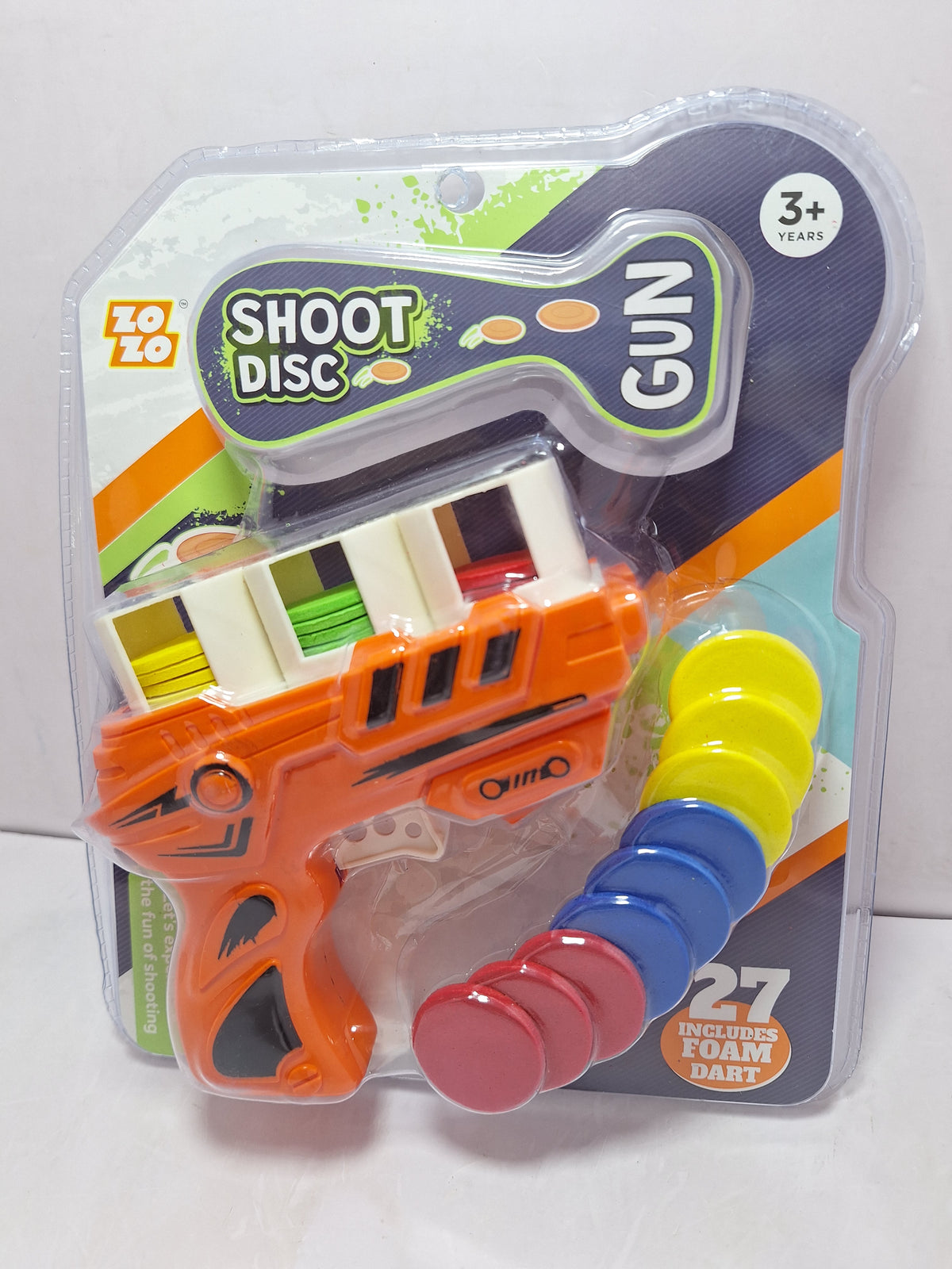 SHOOT DISK GUN 2962