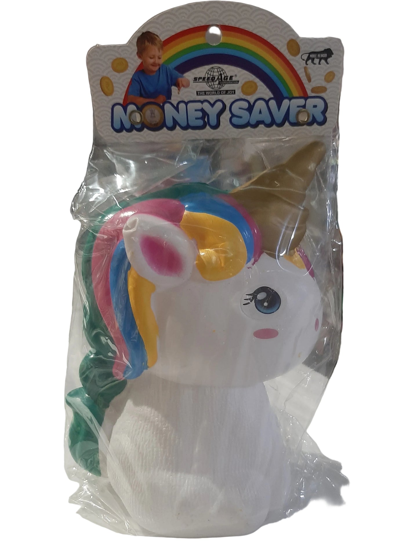 MONEY BANK UNICORN PVC