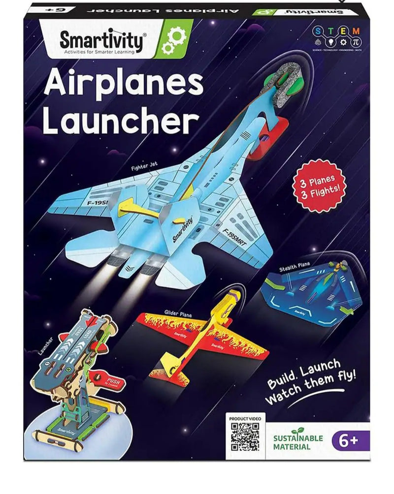 SMARTIVITY 1309 AIRPLANES LAUNCHER