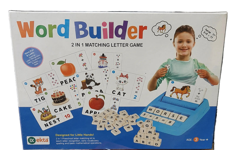 EKTA JUNIOR BUILDER SET-1 155PC