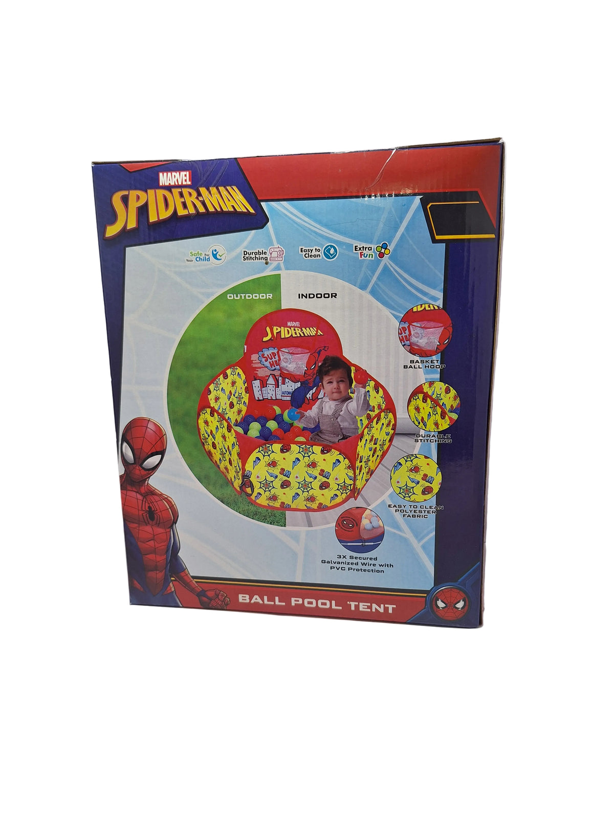 I-TOYS 69295 25BALL POOL SPIDERMAN