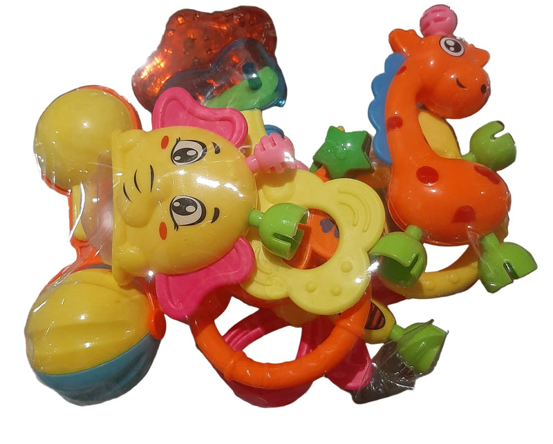PUZZLE RATTLE 7PC 532-2A