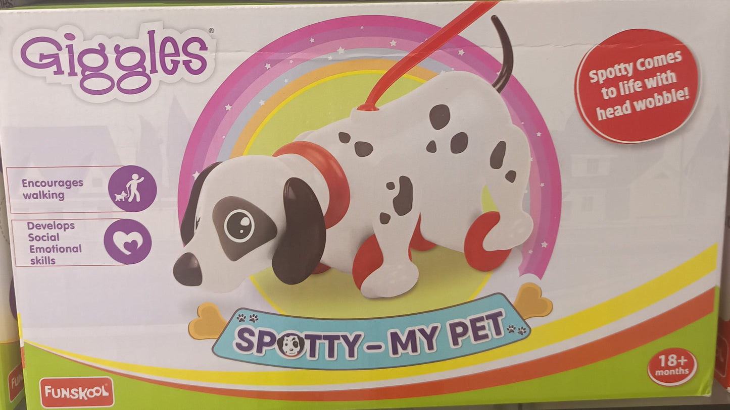 GIGGLES 5168700 SPOTTY MY PET