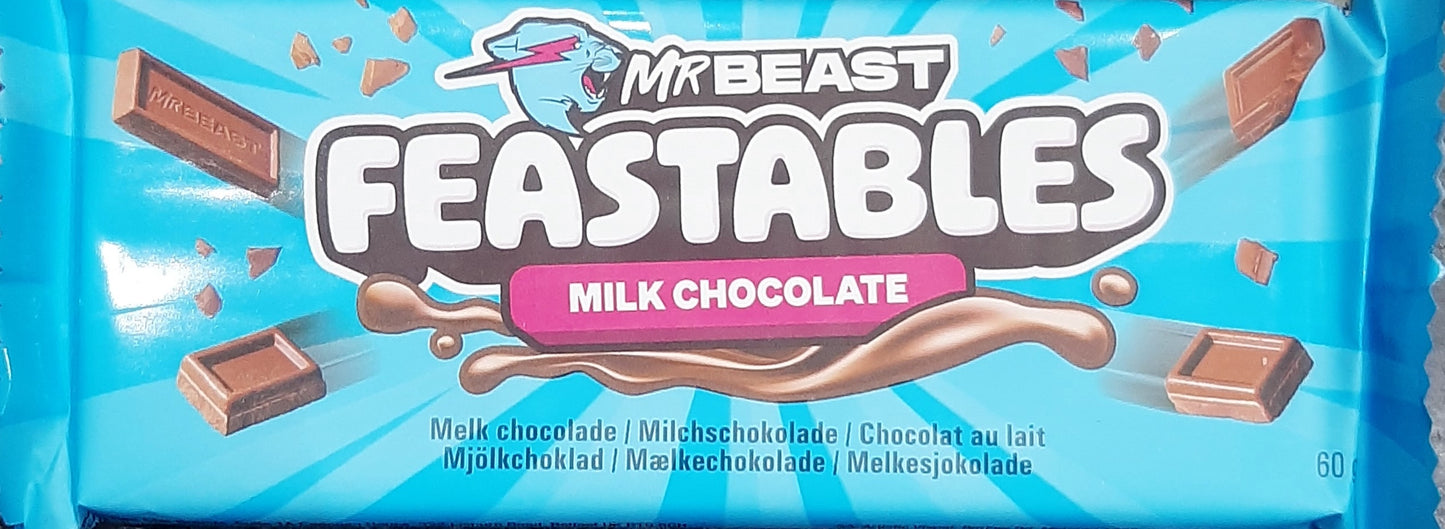 MR BEAST FEASTABLE MILK CHOCOLATE