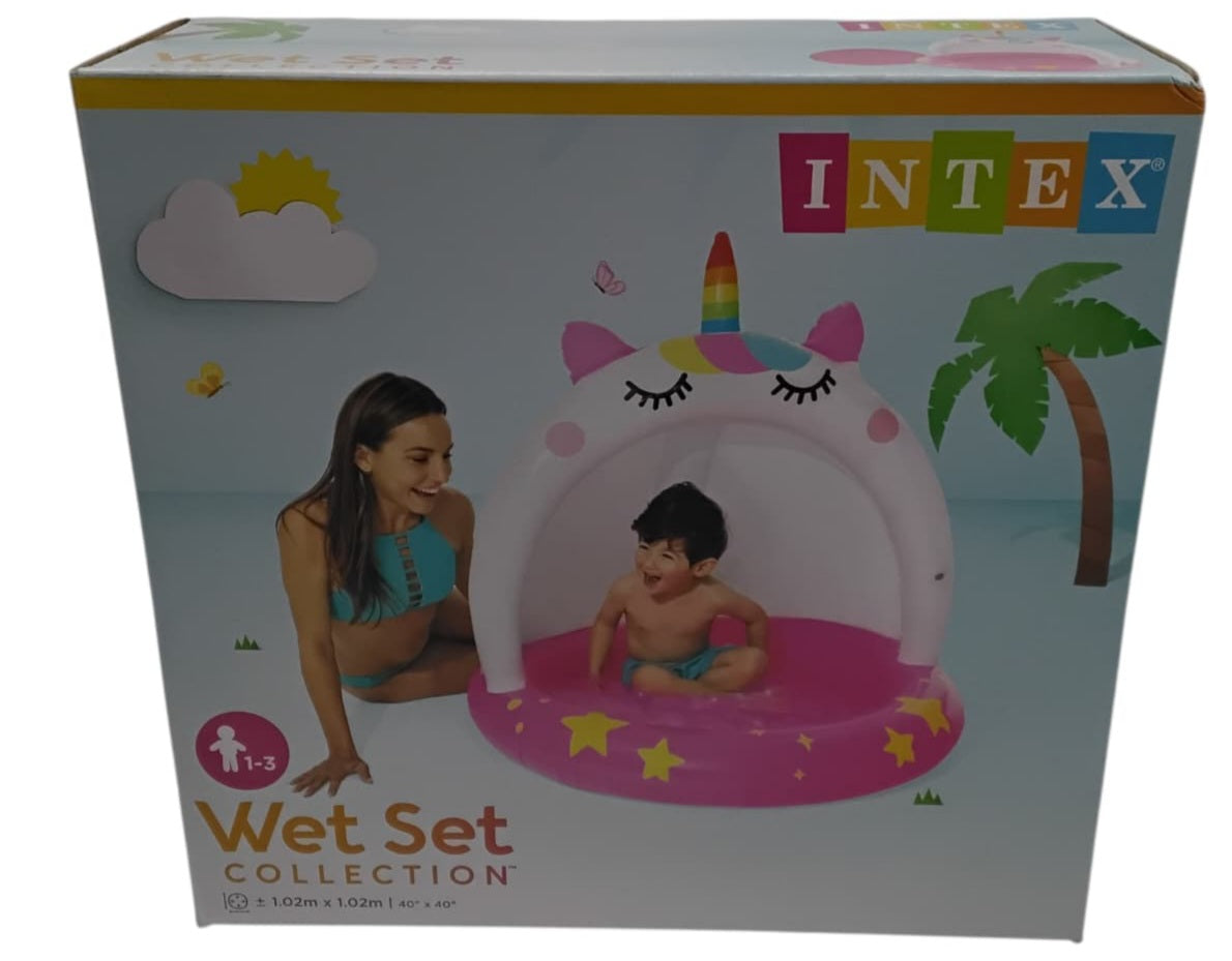 INTEX POOL 58438 40*40 UNICORN