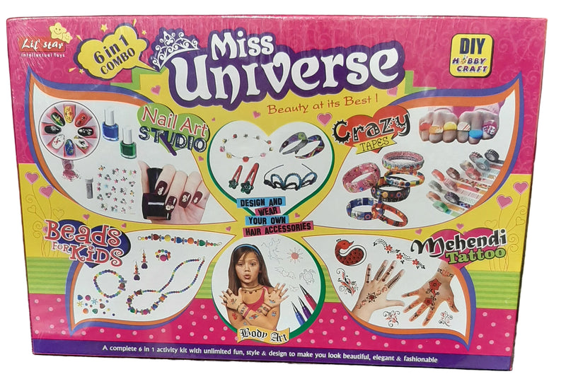 LIL STAR MISS UNIVERSE 6IN1 KIT