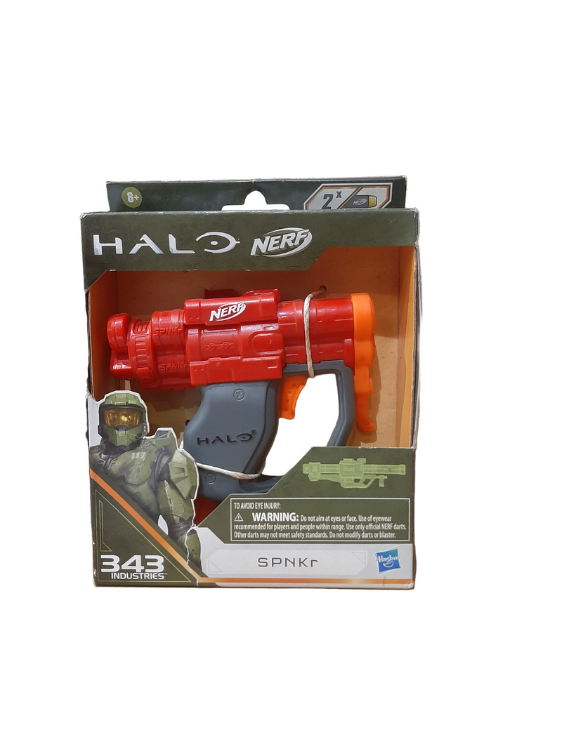 NERF E9720 HALO SPNKR GUN