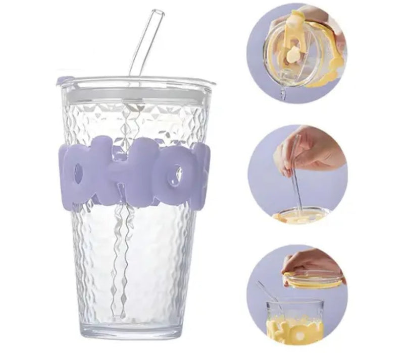 SIPPER GLASS FANCY