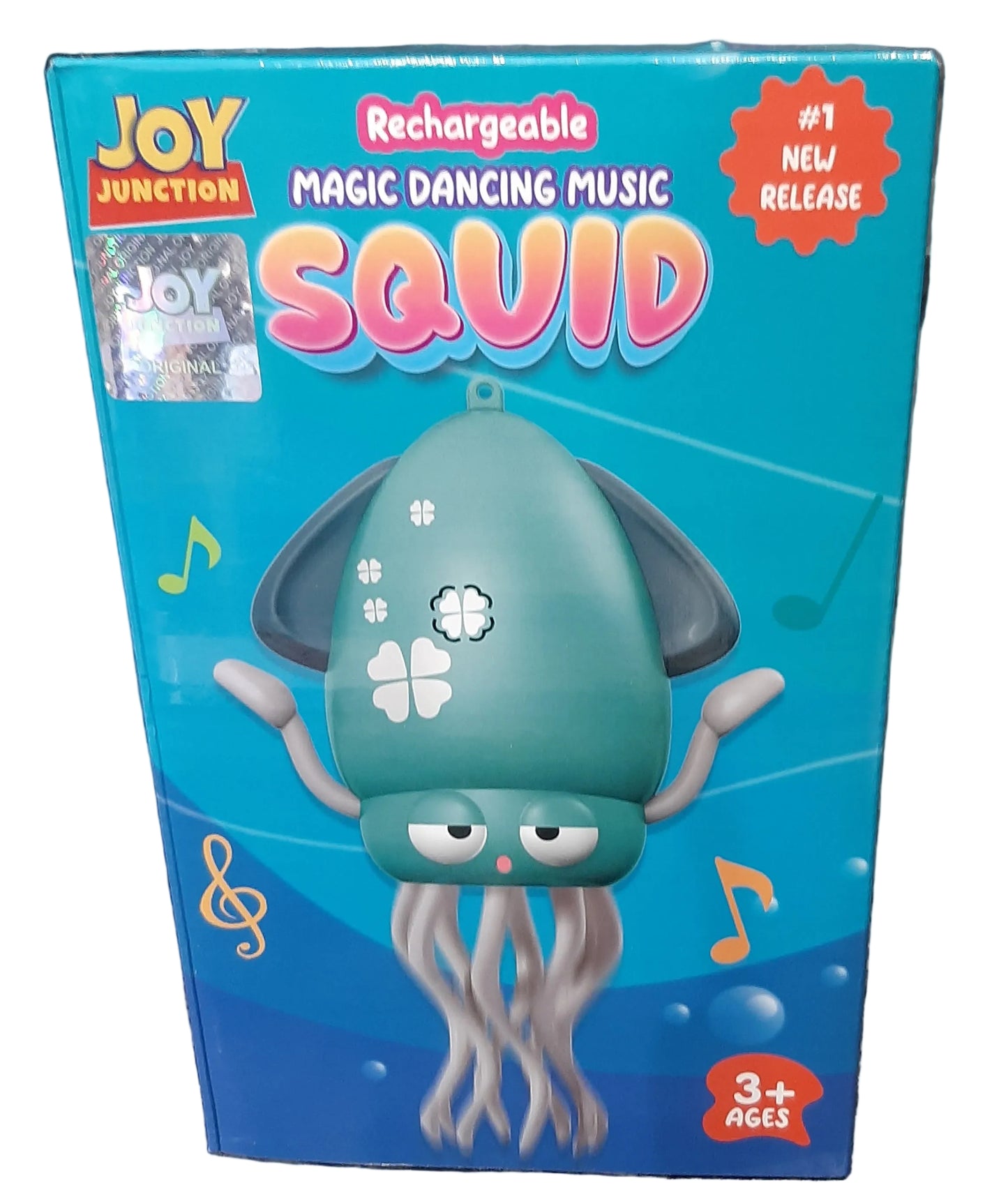 TOY JOY MAGIC DANCING SQUID RECHARGEABLE