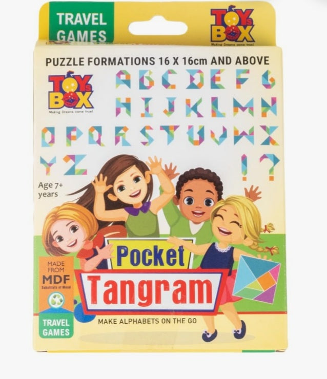 TOY BOX POCKET TANGRAM