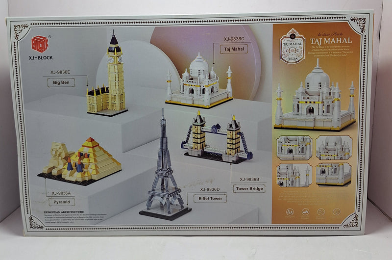 TAJMAHAL 330PC BLOCKS 9836C