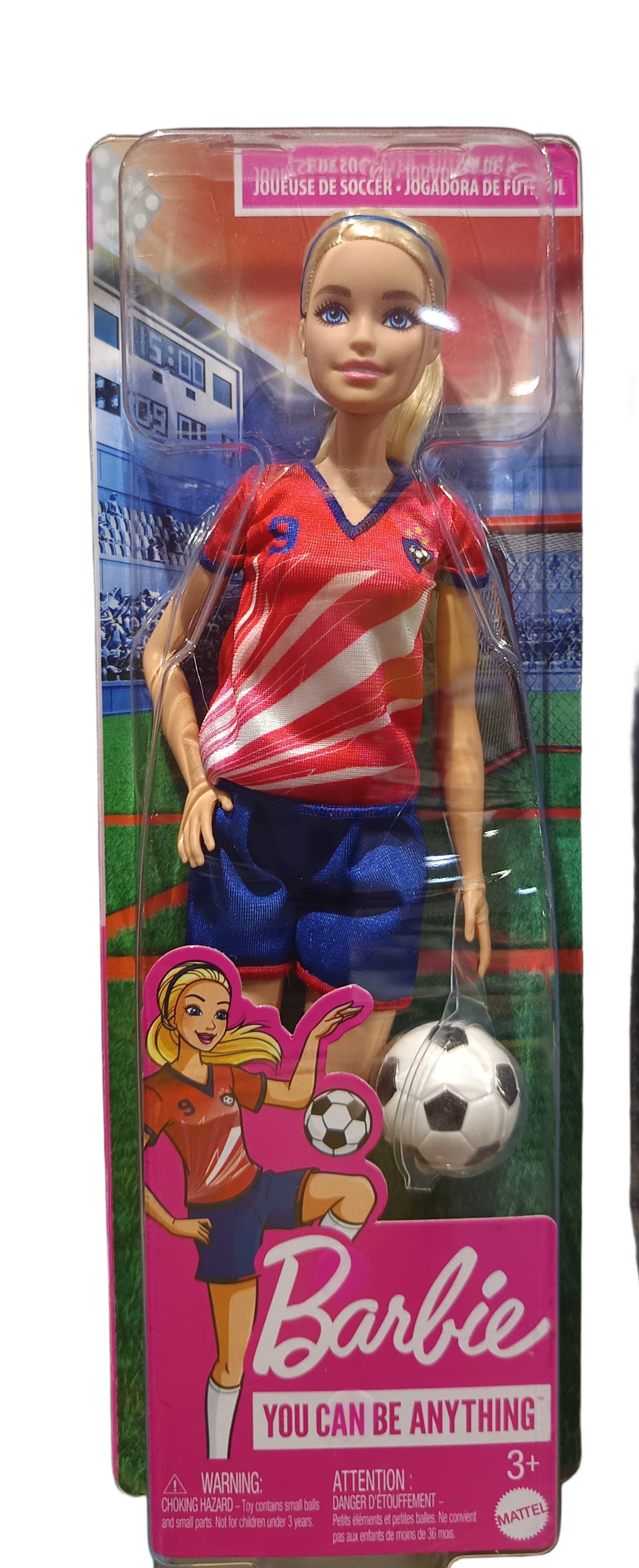 BARBIE HCN17 SOCCER PLAYER