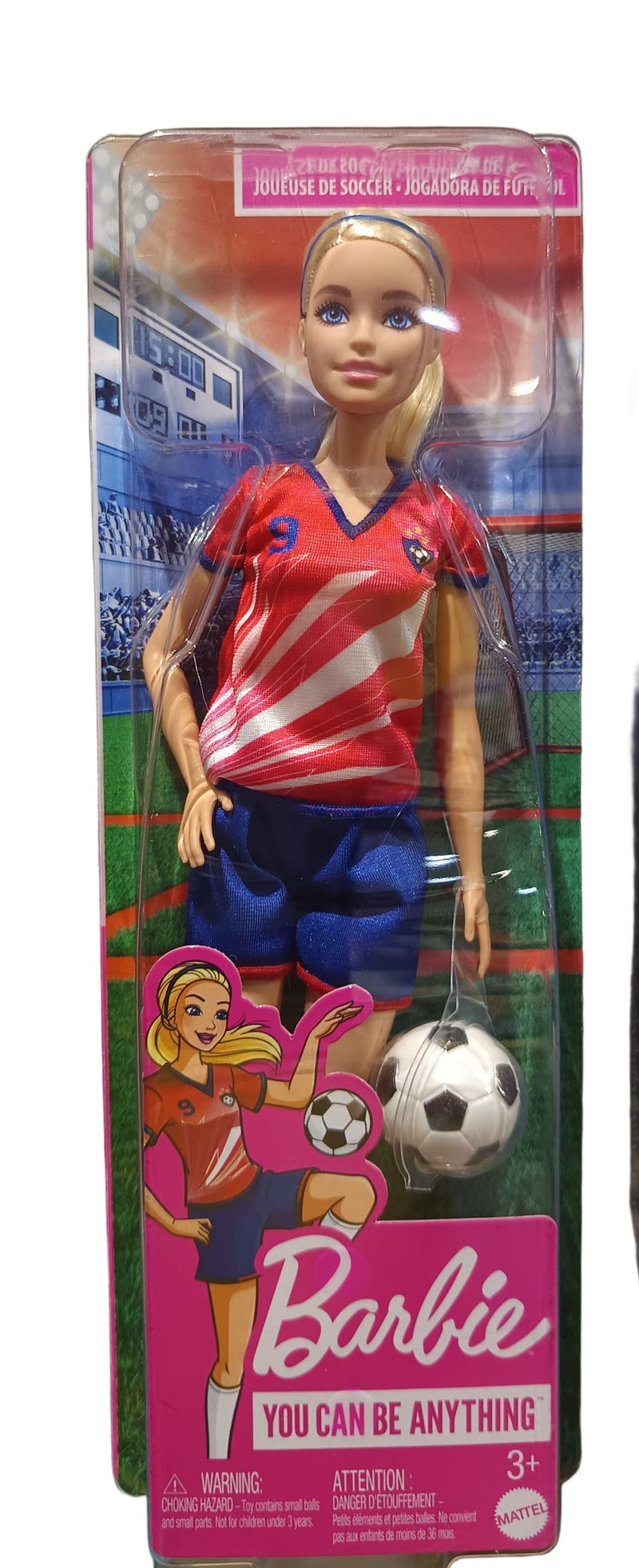 BARBIE HCN17 SOCCER PLAYER